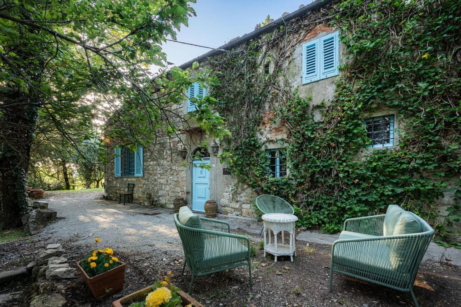 Villa San Clemente Fiesole Exterior foto