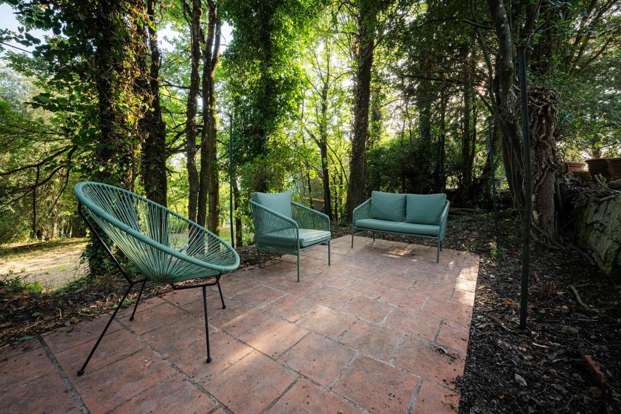 Villa San Clemente Fiesole Exterior foto
