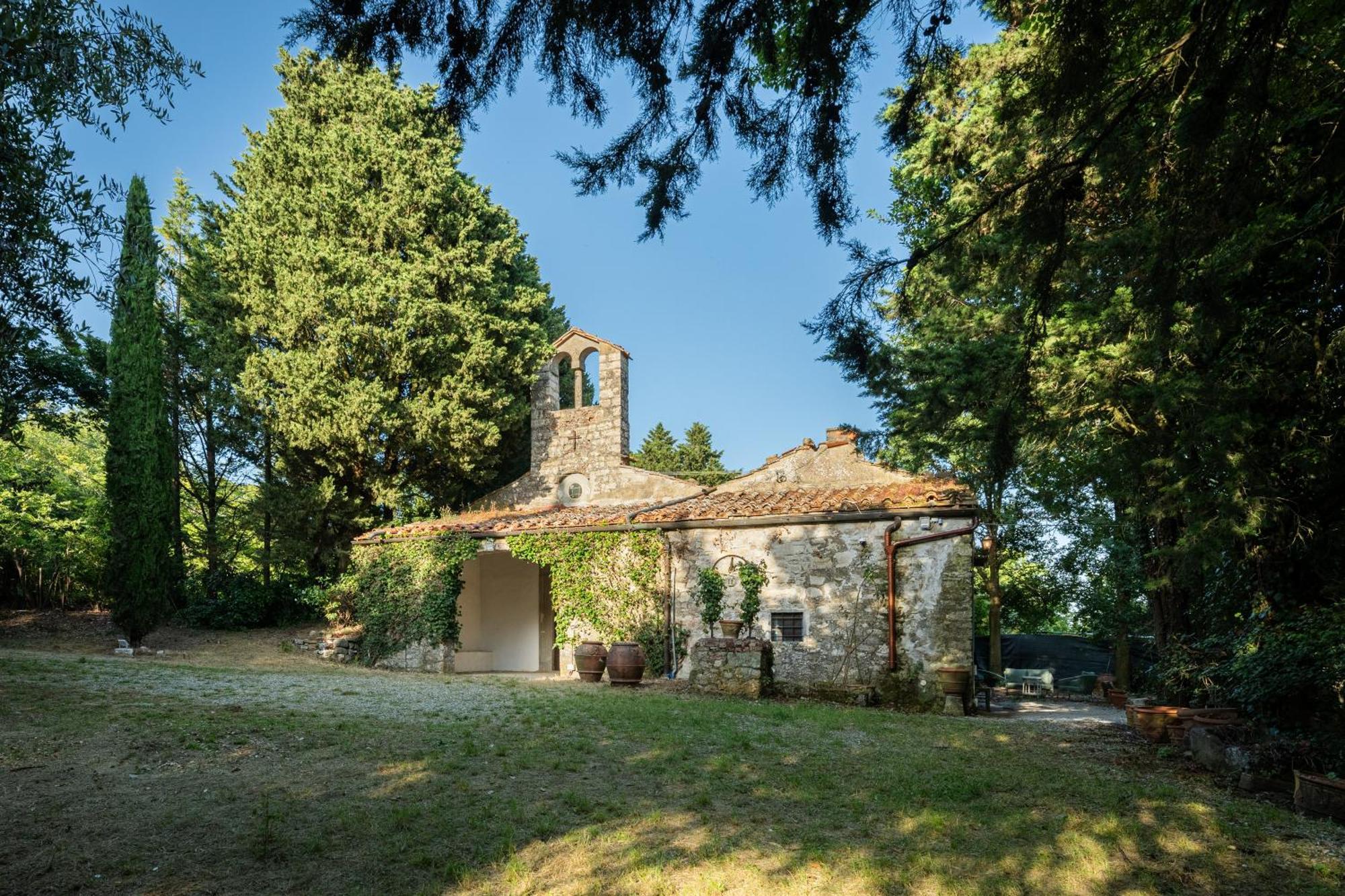 Villa San Clemente Fiesole Exterior foto