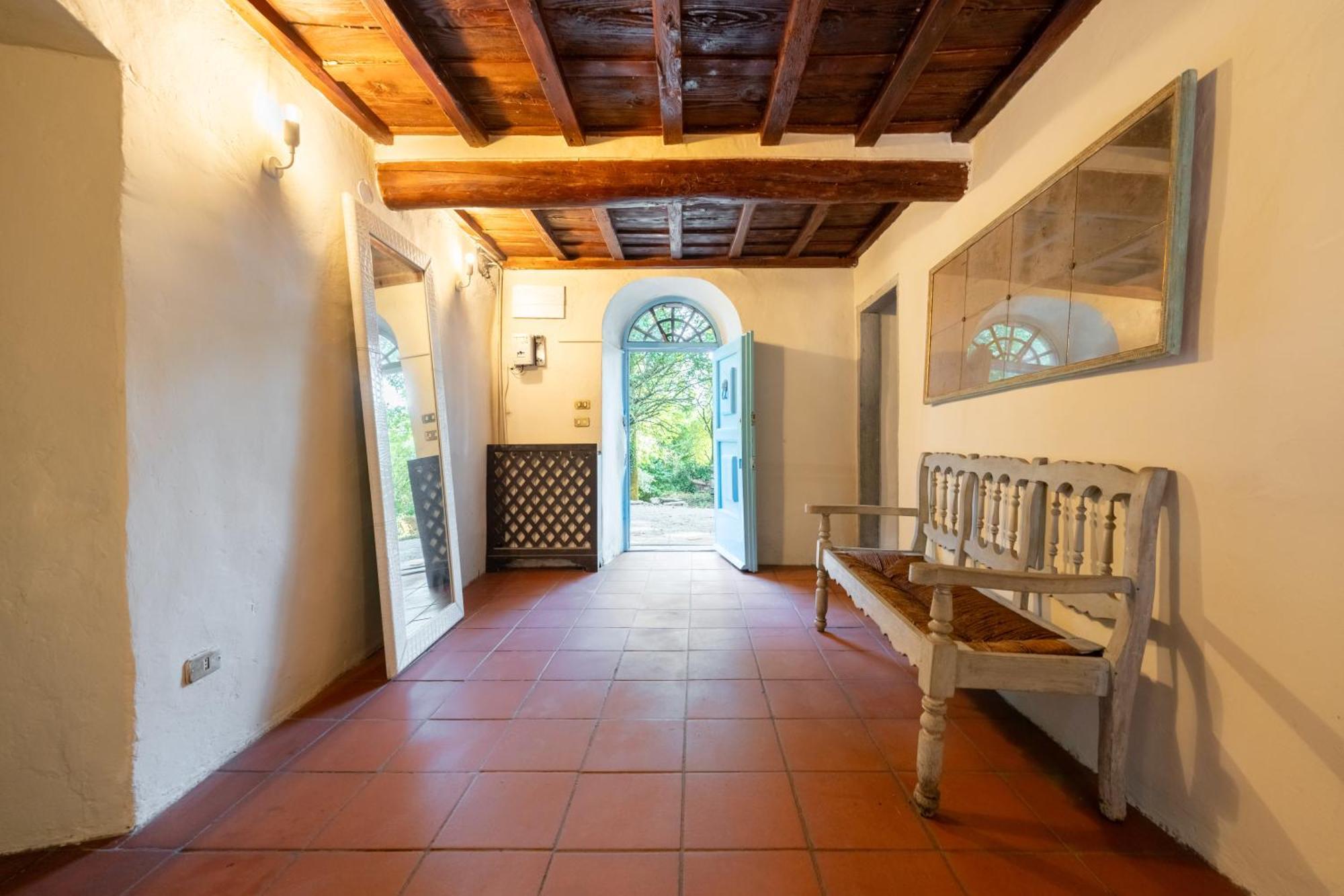 Villa San Clemente Fiesole Exterior foto