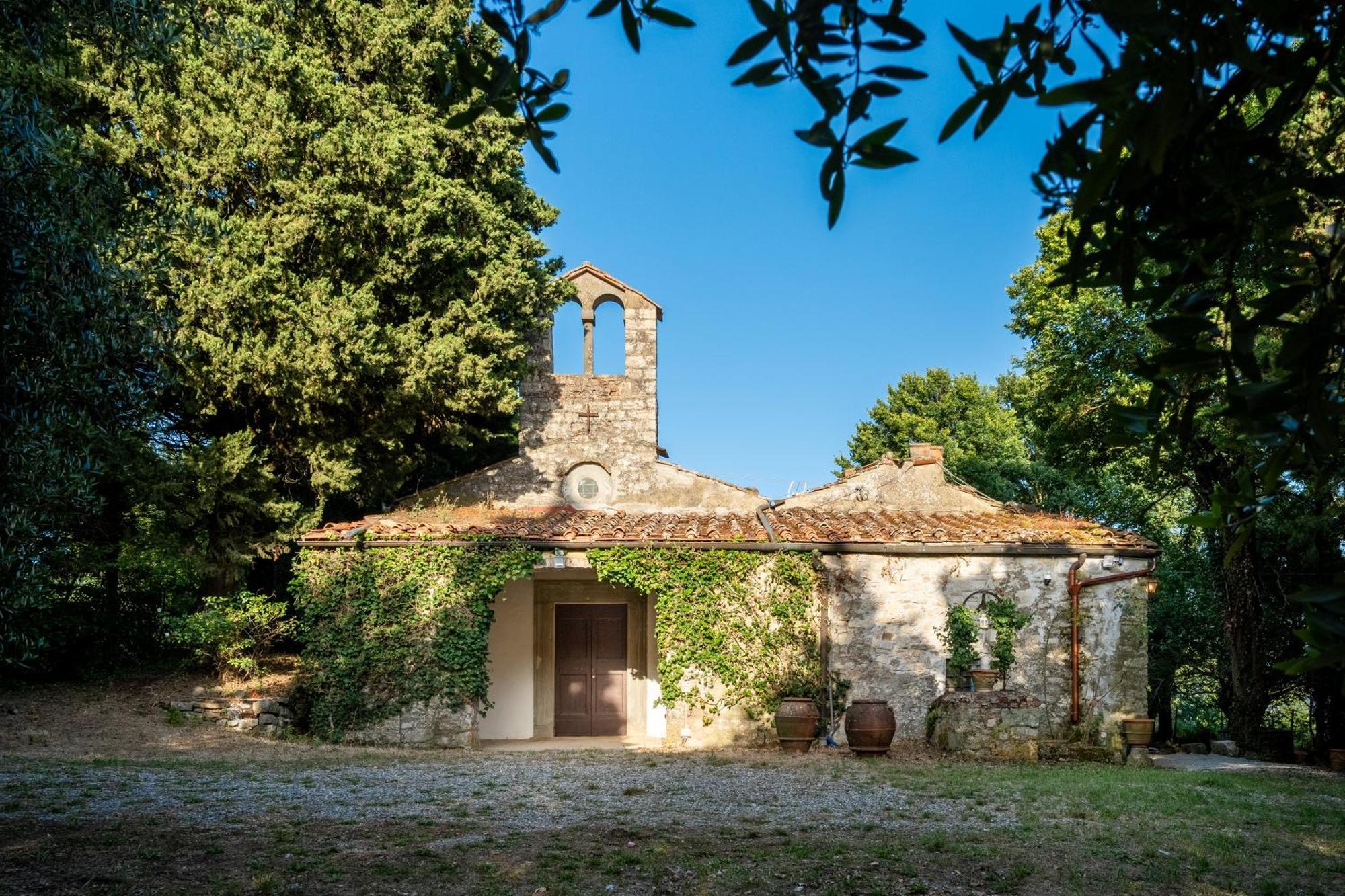 Villa San Clemente Fiesole Exterior foto