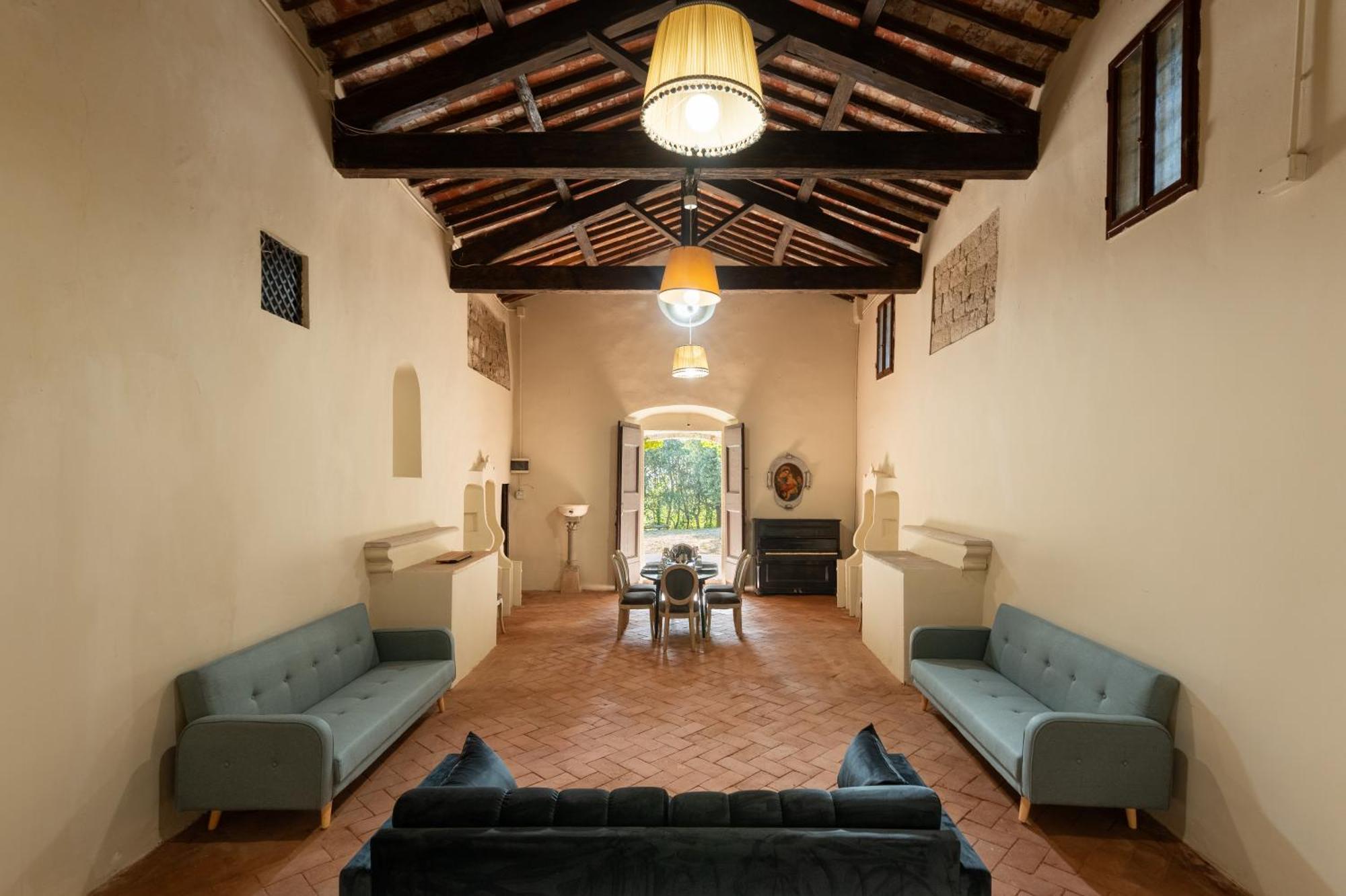 Villa San Clemente Fiesole Exterior foto